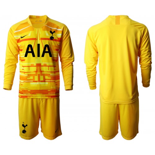 Tottenham Hotspur Dres Golmanski Dječji II 2019/20 Dugim Rukavima Tottenham Hotspur Dres Golmanski Dječji II 2019/20 Dugim Rukavima